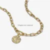 Braccialetti con ciondoli 2023 Nuovi braccialetti di design Styling Charms a doppio collegamento Perla Bracciale con ciondolo sole Fai da te Pandoras Me Bead Catena al collo Dhfed