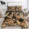 ドリームnsヨーロッパアートバロックroupa de cama bedding home textiles set king queen bedclothes duvet cover bedding