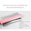 Grooming Hair Remover Portable Pälsutgjutning av trimning för katthund fördubblar dubbla syftet med husdjur levererar hårborttagning kam 1 st universal