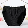 Women's Panties 2024 Large Size High Waist Bamboo Fiber Ruffles Rim Sexy Underwear Briefs Plus Women Underpants Fits