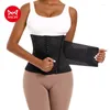 Women's Shapers MiiOW Breathable Mesh Shaping Abdominal Belt Double Layer Waist Shaperwear Trainer Tight Women Body Suits