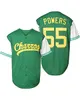 Myrtle Beach Mermen Movie Baseball Jersey 55 Kenny Powers Mens Shirt Cosplay All Stitched Us Size SXXXL 240228