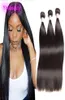 Mongools Menselijk Haar 3 Bundels Zijdeachtig Recht Onverwerkte Virgin Hair Extensions 1030 inch Rechte Dubbele Inslag Mongools Haar We8376310