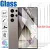 Samsung S24 Ultra S23 Plus S22 S21 Galaxy Note 20 0.18mm 2.5d Fill Glue Premium Proof Screen Protector Protector Oppbagのための指紋解除シルククリア強化ガラス