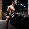 Lyft Fitness Vikt lyftbälte Barbell Dumbbel Training Back Support Gym Squat Powerlifting Belt Midje Brace Protector