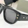 Chunky Square Solglasögon Svartbruna linser för män Kvinnor Sunnier Fashion Shades UV400 Eyewear