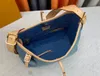 M56855 M46203 Bleu cowboy CarryAll sac fourre-tout marque de luxe sac de créateur sac à bandoulière paquet portefeuille sac à main