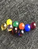 Yeni 6mm Terp İnci Ekleme Topları Ruby Jade Diamond Renkli Terp İnci Düz Üst Kuvars Banger Tırnak 3946697