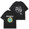 Tişört Kadın Tasarımcı Gömlek Erkek Tasarımcı Gömlek Tasarımcı Tshirt Erkek Yaz Yuvarlak Boyun Tişört Pamuk Mektup Baskı Tatil Gündelik Çiftler Giyim Tasarımcıları