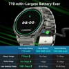 Other Watches 2024 AMAZTIM Power 710mAh Mens Intelligent Battery Life Longer 1.85 inches Maximum Screen Bluetooth Call Digital Q240301