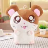 2024 30cm Cute Hamster Mouse Plush Toy Stuffed Soft Animal Hamtaro Doll Lovely Kids Baby Toy Kawaii Birthday Gift for Children