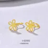 High Quality Earrings Classic Design Diamond Jewelry Fashion 2024 Charm Gift Earrings 18K Gold Plated 925 Silver Vintage Copy Earrings Vacatiaon Stud