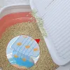 Tapis Tapis de litière pour chat imperméable à l'eau tapis de filtre de toilette pour chat tapis de litière anti-enlèvement pour chats propre anti-éclaboussures tapis de sable pour chats fournitures pour animaux de compagnie