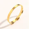 Pulseiras clássicas pulseira de ouro para mulheres pulseira de designer de luxo cristal 18k banhado a ouro aço inoxidável amantes do casamento presente jóias