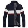 Maglioni da uomo Autunno Inverno Moda uomo Casual Marchio Cerniera Maglione Cardigan Uomo Dolcevita Maglione Pullover in lana di cotone lavorato a maglia