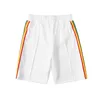 Shorts de designer para homens shorts designer calças curtas high street lazer calças esportivas mens calças esportivas tendência verão puro respirável causal solto shorts