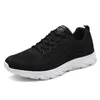 hardloopschoenen zwart wit lichtgroen rood jogging wandelen ademend laag zacht Multi heren sneaker outdoor trainers GAI