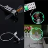 2222 g eAlta qualità Mini luce LED flessibile Durevole Gadget USB regolabile Ventola USB Orologio da tavolo Orologio da tavolo Gadget freddo in tempo reale 8289134