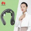 Kontrollera New Huawei Jeeback G5 Smart Electric Neck Massager Axel Kropp Massager Lågfrekvens Magnetisk terapi Puls Smärtlindring Verktyg