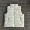 Gilet da uomo Monc Ler Piumino Giacca con cappuccio Gilet invernale soffice Giacca Distintivo ricamato Cappotto caldo Etichetta completa Giaccadkw2