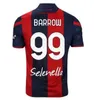 23 24 Posch Soccer Jerseys 2024 Bolognas Orsolini Dominguez Zirkzee Ferguson de Silvestri Beukema Barow Home Away Football Shirt