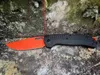 Hantera kolfiber BM 15535 Taktisk vikning Kniv utomhus campingöverlevnad Knivar Portable Pocket EDC Tool