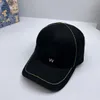 Lyxdesigner hatt kvinnor broderad baseball cap kvinnlig sommar avslappnad casquette hundra ta solskydd sol hatt retro klassiska kasett kvinnor