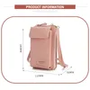 Wallets 2024 Fashion One Shoulder Oblique Straddle Bag Vertical Large Capacity Vehicle Sewn Litchi Pattern Wallet