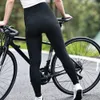 WOSAWE Vrouwen Fietsbroek Winter Thermische Mountainbike Lange Broek Ademend Fiets Panty 3D Gel Pad Shorts Warm Houden 240223