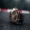 Gomma da 40 mm Orologio sportivo da uomo uomo tutti i quadranti funzione di lavoro orogi da polso meccanici automat288cc