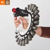 Controle xiaomi youpin anular bola elétrica bala lançador pu macio bala fogo tiro contínuo totalmente automático tiro ciclo brinquedos