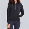 Al&Lu women Half zip sports hoodie jacket, women's running training yoga suit, long sleeved fitness suit top