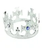 Whole marking COS Princess royal king Crown headdress 2colors Masquerade show props M079467575