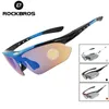 ROCKBROS Wandelbril Gepolariseerde zonnebril Heren Tactische schietbril Vissen Klimmen Sportbril UV400 Fietsbril 240223