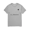 T-shirt da uomo Camicia da uomo Moda causale Ricamo Tshirt Manica corta T-shirt Cuore coppia stile giapponese p01 240301