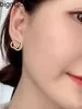2024G Stud Classic Letter Earrings Studs har frimärken Retro 14K Guldörhängen Designer för kvinnors bröllopsfest födelsedagspresent smycken