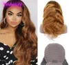 Indian Virgin Hair 1B 30 Ombre Hair Products 13X4 Lace Front Wig Hair Products 1024inch Two Tones96884635337823