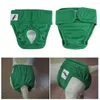 Vêtements pour chiens Pantalons Bande de fixation confortable Bande menstruelle pour animaux de compagnie Couche lavable physiologique à haute absorption pendant les périodes