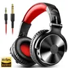 Oneodio filaire professionnel Studio Pro DJ casque avec Microphone sur l'oreille HiFi moniteur musique casque écouteur pour téléphone PC