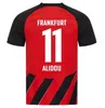 2023 2024 EINTRACHT Frankfurts piłka nożna 125 rocznica Specjalna 23 24 DFB Final Home Over Trzeci czarny Larsson MARMOUSH MARIO GOTZE SHIRT