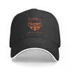 Ball Caps Tyrell Corporation Fictional Brand Blade Runner Multicolor Hat Peaked Women's Cap Personalized Visor Windproof Hats