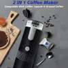 Werkzeuge 170ML Kaffeemaschine Elektrische Kapsel Gemahlener Kaffee Brewer Fit Kaffeepulver und Kapsel