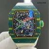 Funktionsuhr Kristallarmbanduhren RM Armbanduhr Rm67-02 Südafrika Ntpt Carbon Fiber Limited Edition Fashion Casual