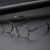 DITA gafas de sol ojo de gato diseñador hombres mujeres Intercambiable Nuevo dita con el mismo marco de anteojos 105 cara grande de moda se puede combinar con gafas de miopía puro titaniu