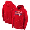 Philadelphia''Phillies''Hoodie Hommes Femmes Jeunes Olive 2024 Salute to Service Therma Performance Pull Maillot Personnalisé Baseball Hoodie
