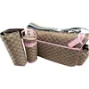 2023 New Foreign Trade Children's Large Capacity Baby Multi Functional High End Customized Fashion Mommy Bag