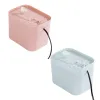 Automatische kattenfontein USB oplaadbare watertoevoerbak voor binnen Waterbak voor huisdieren Waterdispenser voor kitten, kat, hond