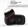 Enheter Shinecon 6.0 Casque VR Virtual Reality Glasses 3D Goggles Headset Helmet For Smartphone Smart Phone Viar Binoculars Video Game