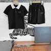 Luxuriöse Baby-Trainingsanzüge, Sommer-T-Shirt-Set, Kinder-Designerkleidung, Größe 110–160 cm, kurzärmeliges POLO-Shirt und Shorts für Kinder, 24. Februar 2020