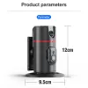 Attacca mini stabilizzatore gimbal portatile clip telefonico staccabile per tracciamento smart selfie stick trippiede per la luce